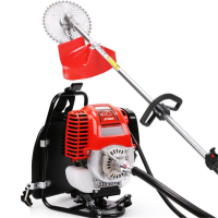 雅马哈四冲程割草机背负式割草机