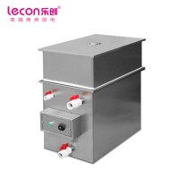 乐创(lecon) LC-J-YSFL1油水分离器厨房餐饮不锈钢隔油池商用小型饭店火锅店专用过滤器