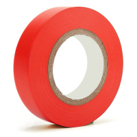 LBYZY 特优PVC电气绝缘胶带 电工胶布 红色 10M*10卷装 无铅防水耐高温阻燃抗老化