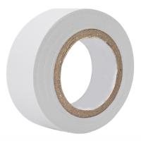 LBYZY 特优PVC电气绝缘胶带 电工胶布 白色 10M*10卷装 无铅防水耐高温阻燃抗老化