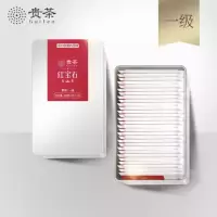贵茶红宝石红茶 一级贵州高原功夫茶茶叶 小包装3克*36袋 铁盒装108克