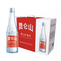 昆仑山饮用天然矿泉水510ml*12瓶 高端矿泉水