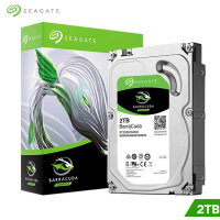 希捷(Seagate) 2TB 64MB 7200RPM 台式机机械硬盘 SATA接口 2TB 支持安装调试服务