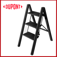 DuPont杜邦折叠伸缩人字梯子家用铝合金梯五步梯扶梯楼梯多功能登高梯四步梯置物架