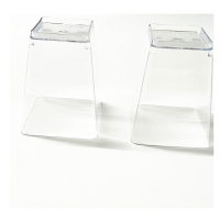 一次性透明梯形蛋糕慕斯杯PS塑料杯冰淇淋果冻杯150ml布丁杯