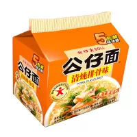 公仔面 排骨味500g