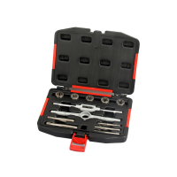 力易得(ENDURA) 12件套高速钢全磨制手用丝锥 E0203