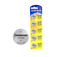 长虹 3V纽扣电池 CR2032