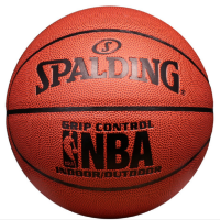 斯伯丁(SPALDING) 比赛篮球室内外PU耐磨7号NBA蓝球 74-604Y