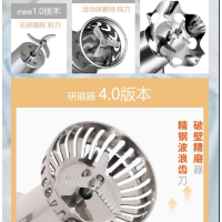 九阳(Joyoung) 豆浆机1.3升L家用破壁免滤预约时间豆浆机果汁机DJ13R-G5//