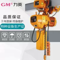 力英GM环链电动葫芦3T×6m