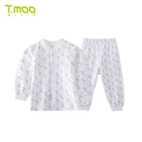 儿童睡衣男孩女童睡衣套装 春秋季宝宝家居服