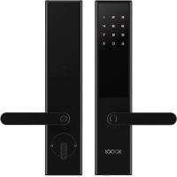 鹿客 LOOCK T1-pro 指纹锁智能锁 家用防盗智能锁密码锁电子锁 手机App远程控制撬锁