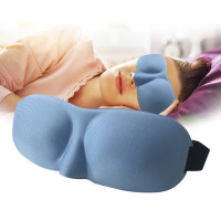 睡眠博士(AiSleep) 立体3D遮光眼罩 便携护眼眼罩 盒装