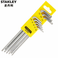 史丹利(STANLEY) ZQ 8件套长L形中孔花形扳手TT6-TT25 92-624-23 19222