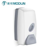 莫顿(MODUN) 酒店 浴室壁挂式 手动双头皂液器沐 皂液器洗手液器 M-6201