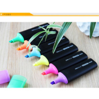 得力(deli)思达S600荧光笔 标记醒目 荧光笔 10支装 粉色. 粉色