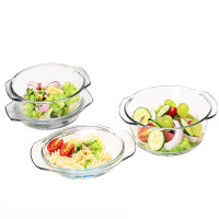 玻礼多蜜 W-CG/L4 晨光耐热碗盘四件套