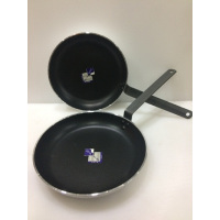 鑫众源 35cm平底锅不粘锅煎锅 可煎蛋 煎饼煎牛排