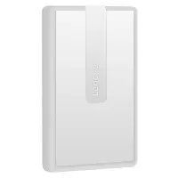 联想(Lenovo)F500 1TB移动硬盘 USB3.0 高速防震移动硬盘(象牙白)
