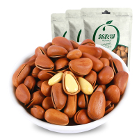 WQZY新农哥原味东北红松子98g*3袋