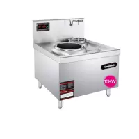 乐创(lecon) MC-XC15C-01商用电磁大炒炉单头单眼电磁大锅灶15KW 食堂单眼电炒