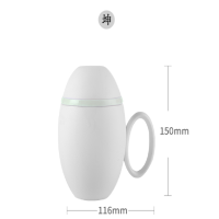 晓味窑(XiaoWei) XW-KB 坤单人白瓷杯（H）