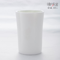 晓味窑(XiaoWei) XW-MH 梅单人白瓷杯(H)
