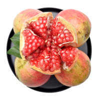 突尼斯软籽石榴5斤装单果250g起 彩箱装