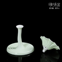 晓味窑(XiaoWei) XW-SFR 水芙蓉陶瓷茶漏套装(H)