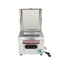 乐创(lecon) LC-J-XD-K12商用不锈钢台式迷你款筷子消毒车紫外线消毒机