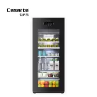 Casarte冰吧LC-220JE 220升 高端冰吧 母婴冰箱 商务冰箱 茶叶柜 办公室冰箱 红酒柜 饮料柜