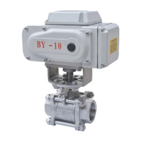 MD 球阀 丝扣电动球阀Q911F-25c DN40