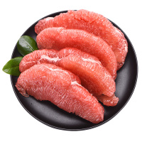 福建红心蜜柚4个彩箱装 单果900g起