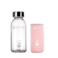 天喜 贝贝熊玻璃杯+杯套 TBL25-560