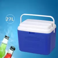 宽迈提式保温箱(27L)药品冷藏箱 保冷箱 户外防暑食品饮料冷藏箱 车载冷藏箱