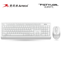 双飞燕(A4TECH)FG1010 飞时代键鼠套装 无线键鼠套装 2000DPI