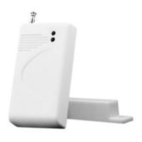 GEMPLE无线振动门磁窗户家用大门防盗报警器