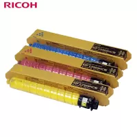 理光(RICOH)耗材MP C2503HC型大容量碳粉/墨粉(红/蓝/黄)适用MP C2003SP/C2503SP