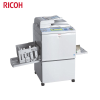 理光(Ricoh)DX 4640PD 数码印刷机油印机 (含双面输稿器)高速印刷 学校企业办公