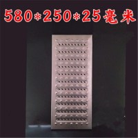 定做 千朵云 厨房水沟盖板井盖地沟篦子排水沟下水道盖板201材质580*250*25平板斜孔样式
