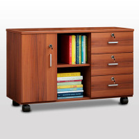 苏美特文件柜活动柜办公柜资料储物柜办公桌下柜矮柜
