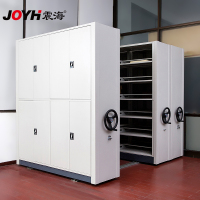 震海钢制密集柜智能密集架手动大型文件柜资料办公定制移动档案柜