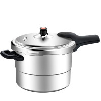 苏泊尔(SUPOR)礼包系列 好帮手系列压力锅+好帮手不锈钢单底奶锅