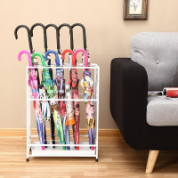 雨伞收纳架10孔8勾