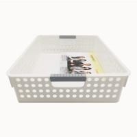 A4文件篮白色 不带盖