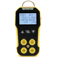 保时安 四合一气体检测仪氨气、可燃性气体、含氧量