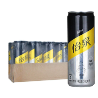 怡泉 可口可乐荣誉出品 苏打水330ml*24听