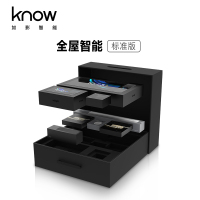 Know 如影智能家居套装 AIO-BOX标准版 开关为零火单键白色