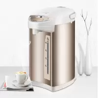 Midea美的 PF701-50T电热水瓶304不锈钢家用保温大容量电热水壶